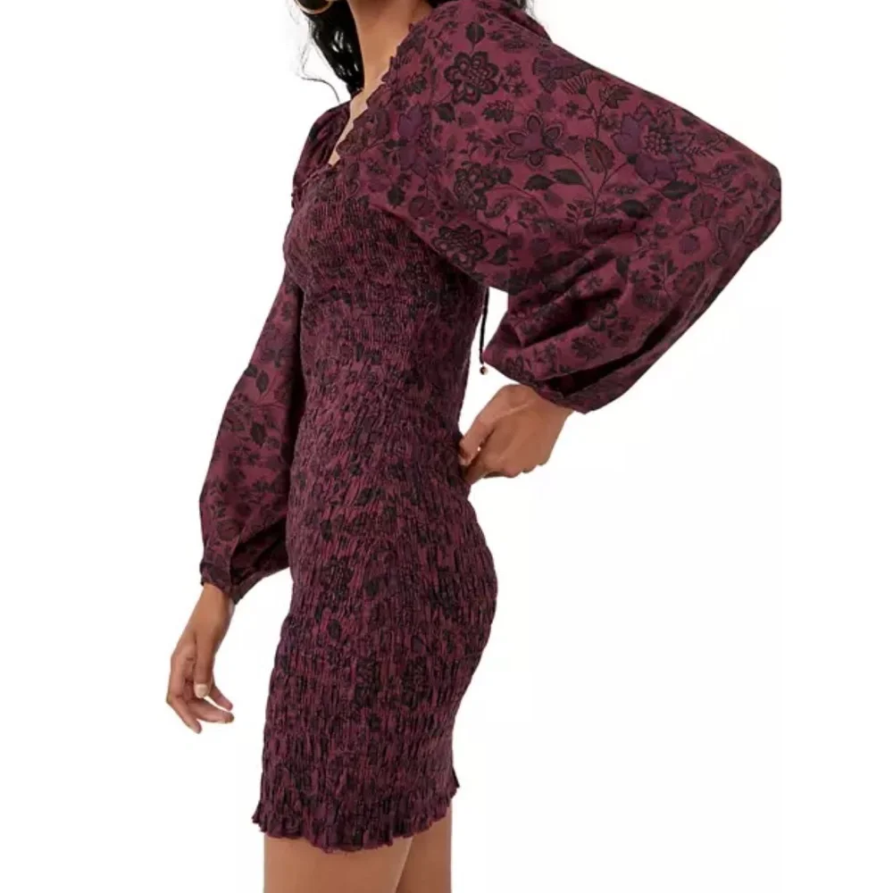 Free People Smock It To Me Dress - Picture 2 of 6